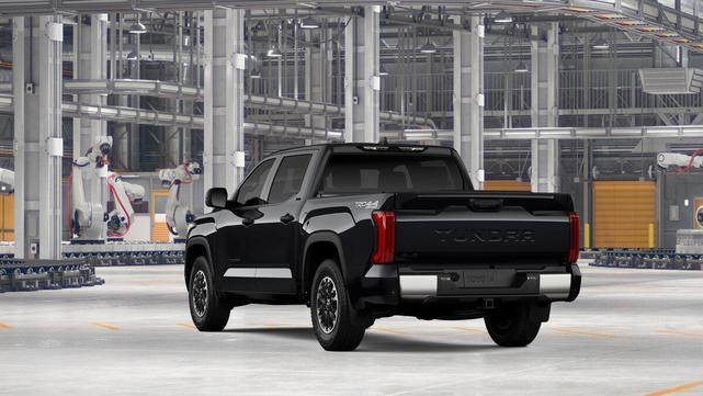 Photo of 2026 Midnight Black Metallic Toyota Tundra