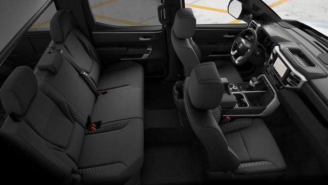 Photo of 2026 Midnight Black Metallic Toyota Tundra