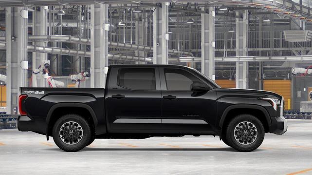 Photo of 2026 Midnight Black Metallic Toyota Tundra