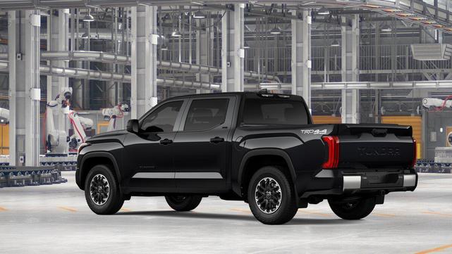 Photo of 2026 Midnight Black Metallic Toyota Tundra