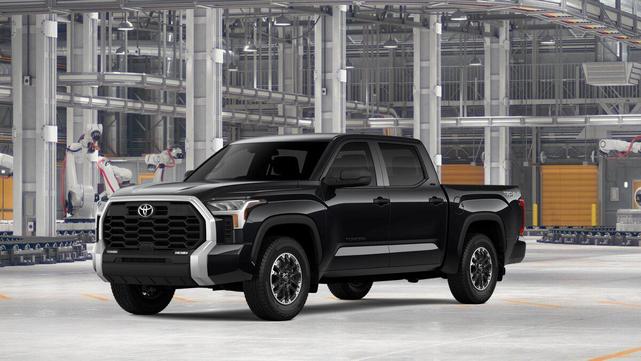 Photo of 2026 Midnight Black Metallic Toyota Tundra