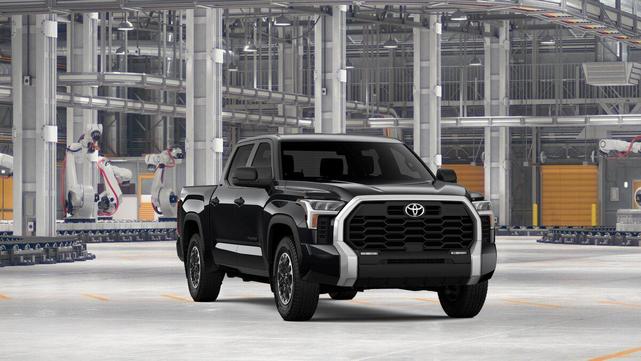 Photo of 2026 Midnight Black Metallic Toyota Tundra