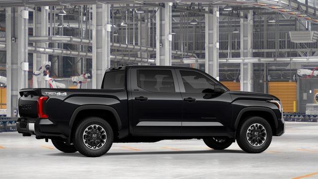 Photo of 2026 Midnight Black Metallic Toyota Tundra