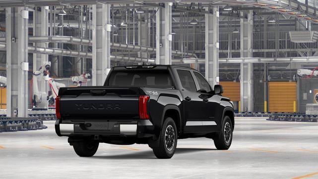 Photo of 2026 Midnight Black Metallic Toyota Tundra