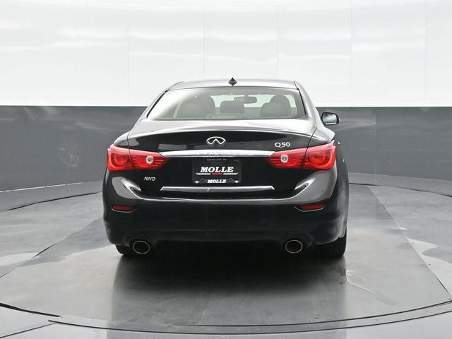 Photo of 2015 Black Obsidian INFINITI Q50