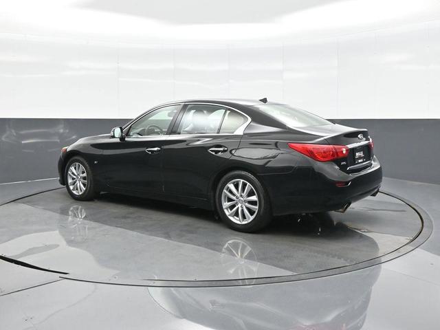 Photo of 2015 Black Obsidian INFINITI Q50