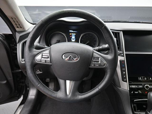 Photo of 2015 Black Obsidian INFINITI Q50