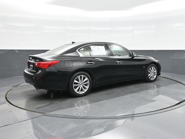 Photo of 2015 Black Obsidian INFINITI Q50
