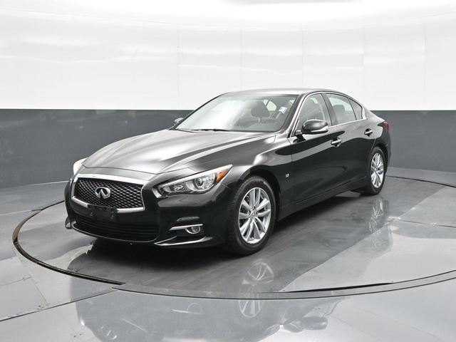 Photo of 2015 Black Obsidian INFINITI Q50
