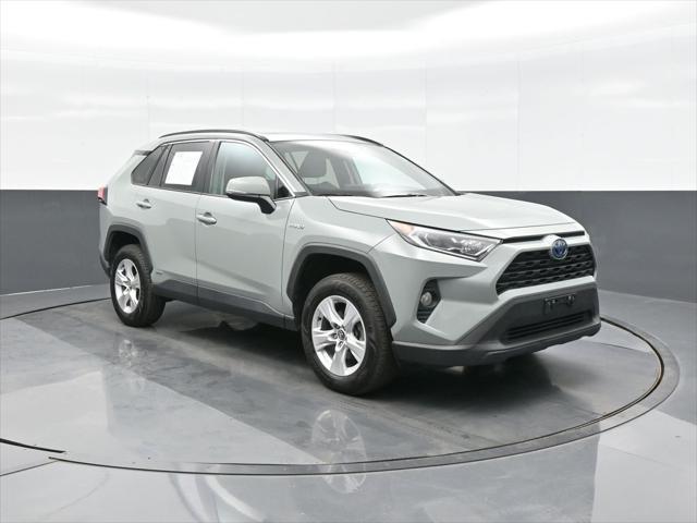 2021 Toyota Rav4 Hybrid