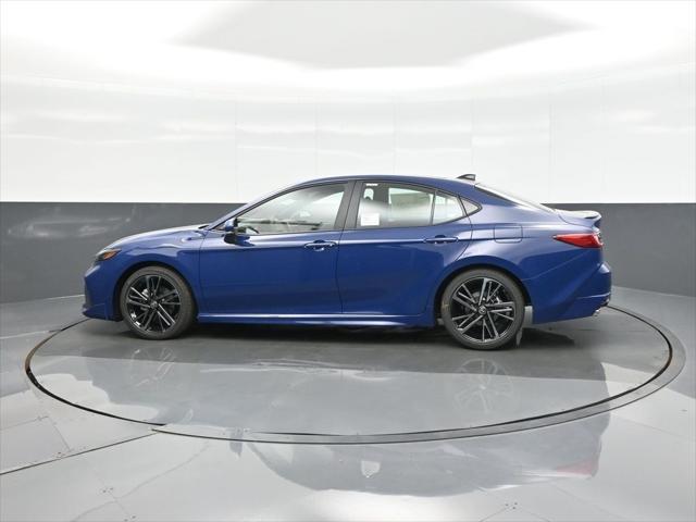 Photo of 2025 Reservoir Blue Toyota Camry