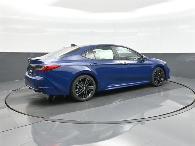 Photo of 2025 Reservoir Blue Toyota Camry