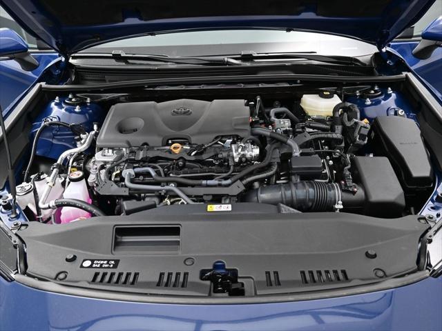 Photo of 2025 Reservoir Blue Toyota Camry