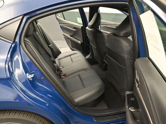 Photo of 2025 Reservoir Blue Toyota Camry