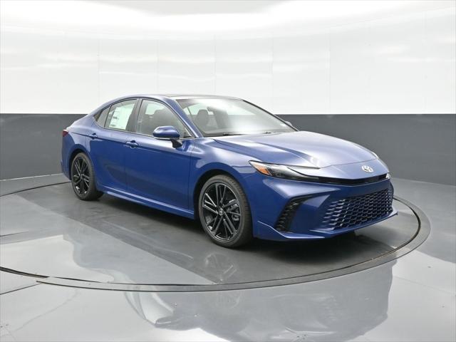 Photo of 2025 Reservoir Blue Toyota Camry