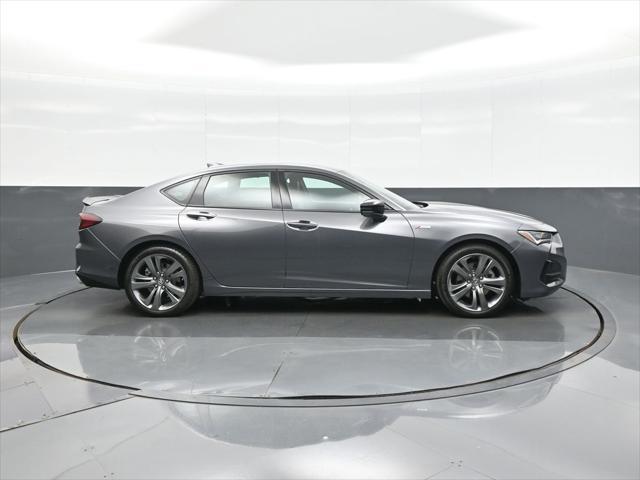 Photo of 2022 Modern Steel Metallic Acura TLX