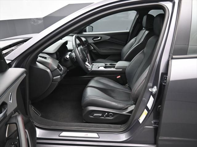 Photo of 2022 Modern Steel Metallic Acura TLX
