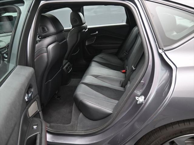Photo of 2022 Modern Steel Metallic Acura TLX