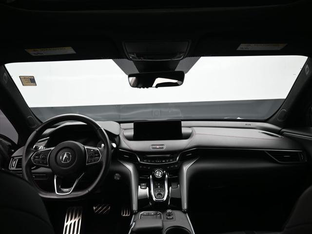 Photo of 2022 Modern Steel Metallic Acura TLX