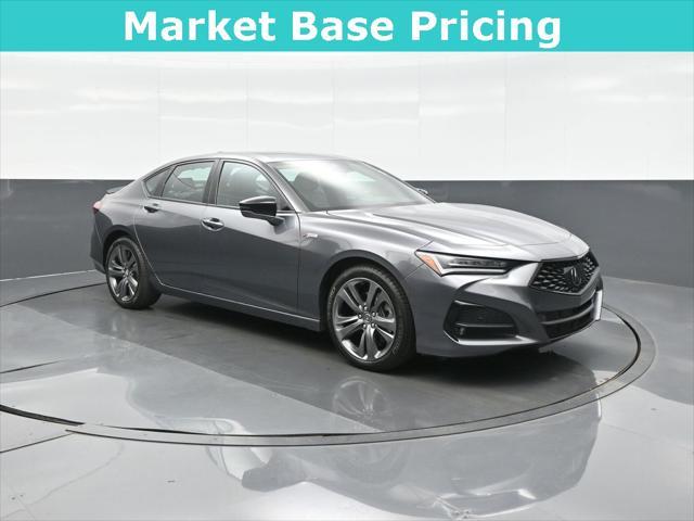 Photo of 2022 Modern Steel Metallic Acura TLX