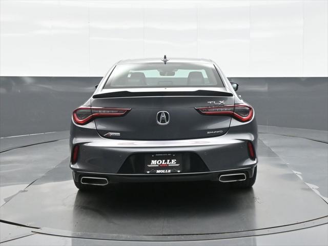 Photo of 2022 Modern Steel Metallic Acura TLX