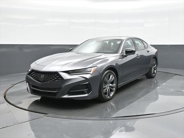 Photo of 2022 Modern Steel Metallic Acura TLX