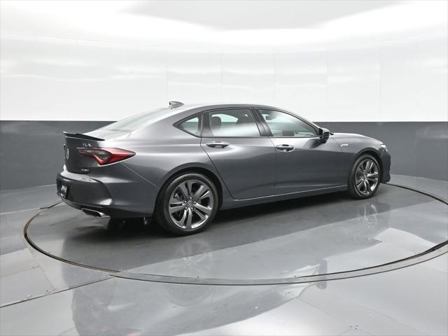 Photo of 2022 Modern Steel Metallic Acura TLX