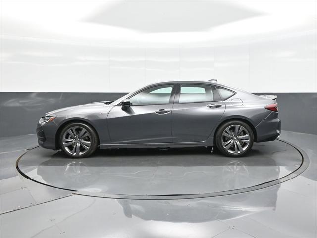 Photo of 2022 Modern Steel Metallic Acura TLX
