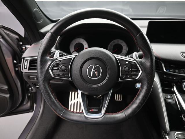 Photo of 2022 Modern Steel Metallic Acura TLX