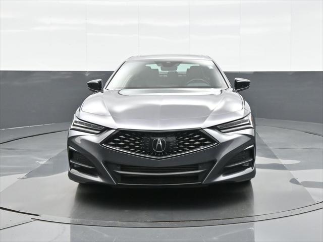 Photo of 2022 Modern Steel Metallic Acura TLX