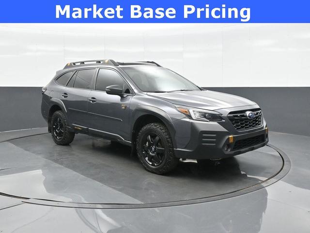 Photo of 2022 Gray Metallic Subaru Outback