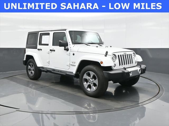 2017 Jeep Wrangler Unlimited