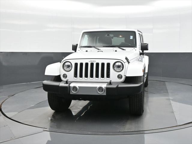 Photo of 2017 Bright White Clearcoat Jeep Wrangler Unlimited