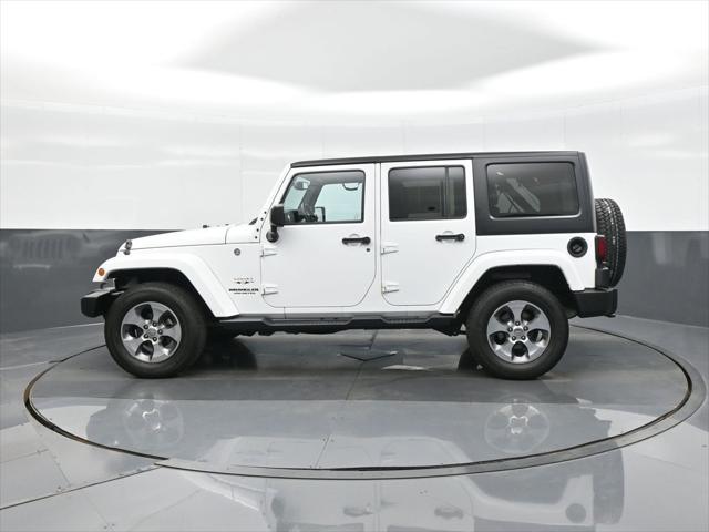 Photo of 2017 Bright White Clearcoat Jeep Wrangler Unlimited