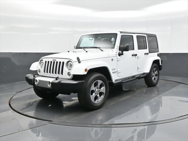 Photo of 2017 Bright White Clearcoat Jeep Wrangler Unlimited