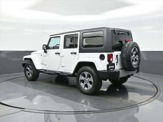 Photo of 2017 Bright White Clearcoat Jeep Wrangler Unlimited