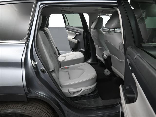 Photo of 2020 Magnetic Gray Metallic Toyota Highlander Hybrid