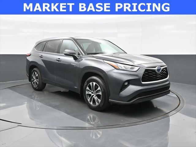 2020 Toyota Highlander Hybrid