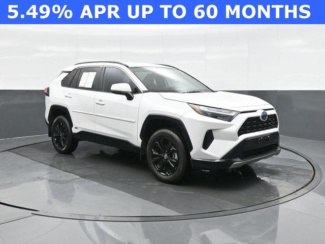 Photo of 2024 Pearl Toyota RAV4 Hybrid