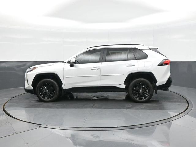 Photo of 2024 Pearl Toyota RAV4 Hybrid