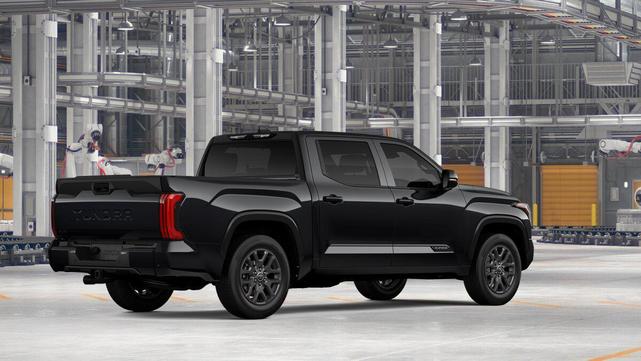 Photo of 2026 Midnight Black Metallic Toyota Tundra