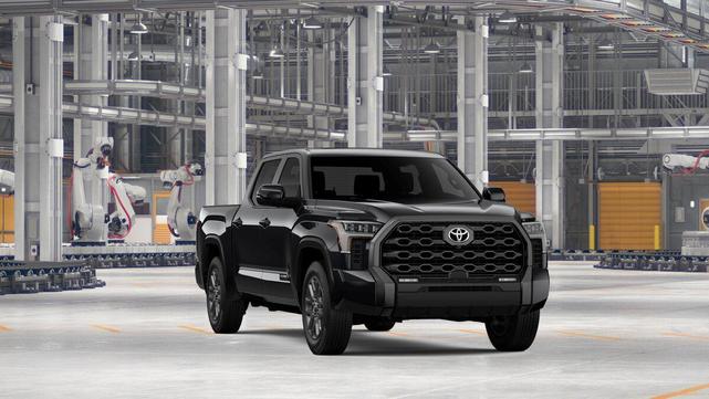 Photo of 2026 Midnight Black Metallic Toyota Tundra