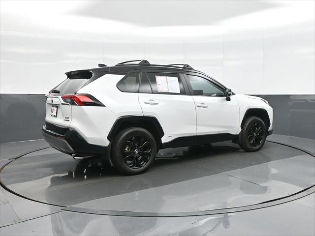 Photo of 2023 Pearl Toyota RAV4 Hybrid