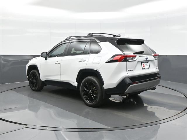 Photo of 2023 Pearl Toyota RAV4 Hybrid