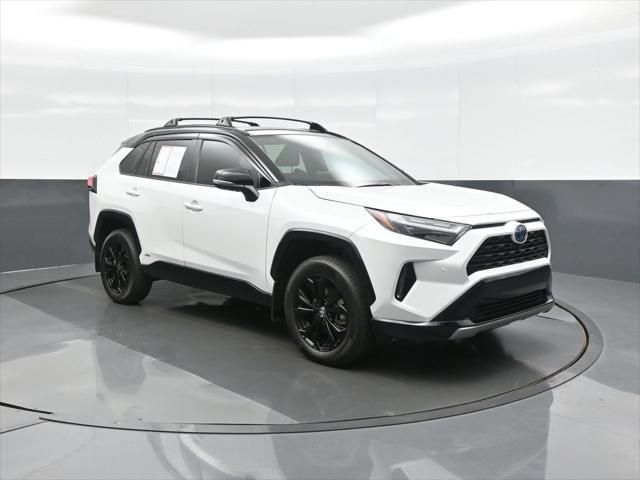 2023 Toyota Rav4 Hybrid