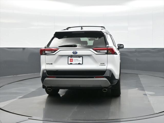 Photo of 2023 Pearl Toyota RAV4 Hybrid