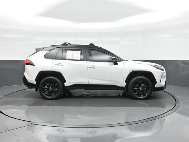 Photo of 2023 Pearl Toyota RAV4 Hybrid