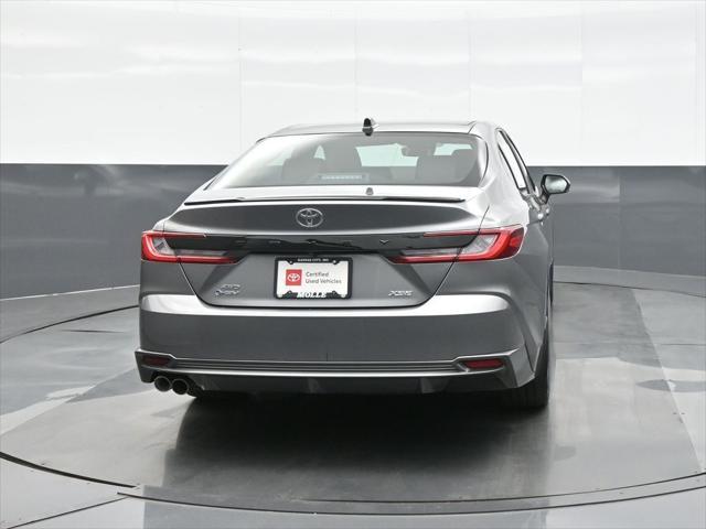 Photo of 2025 Heavy Metal Toyota Camry