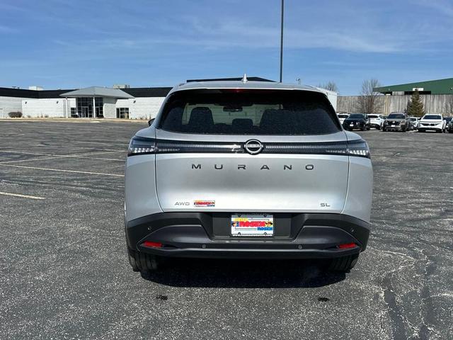 Photo of 2025 Brilliant Silver Metallic Nissan Murano