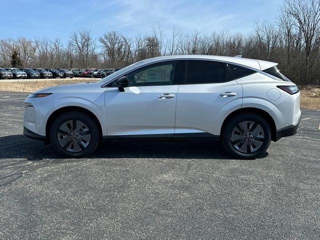 Photo of 2025 Brilliant Silver Metallic Nissan Murano